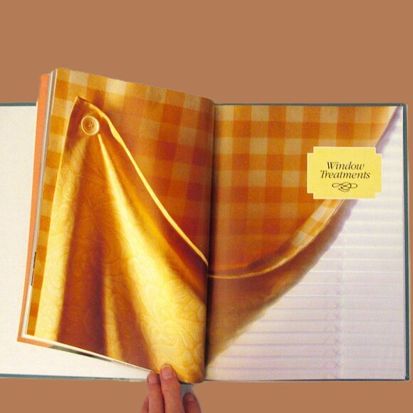 Decorating(book)with Fabric & Wallpapering projects & Ideas by Randam House publ - Picture 7 of 15